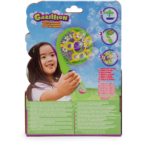 GAZILLION S22 Light Toon Bubble Personeel - Afbeelding 5