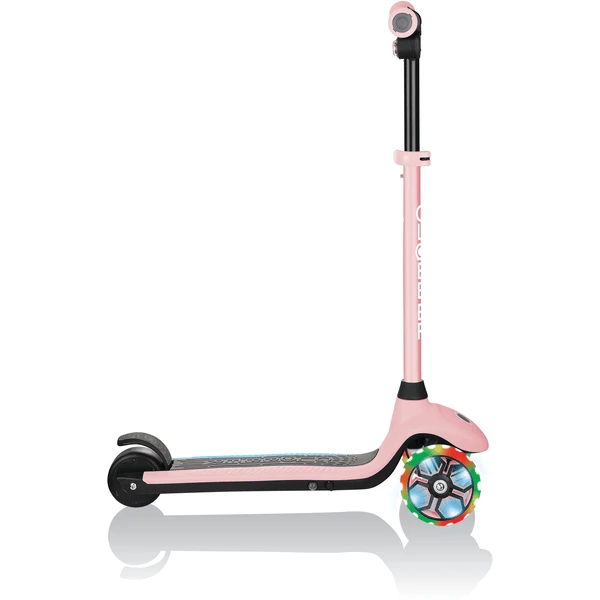 GLOBBER Scoot Er One K-Emotion 4 Plus Pastelroze - Afbeelding 3