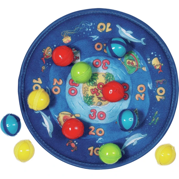 Goki Klittenband Dartboard Oceaan - Afbeelding 2
