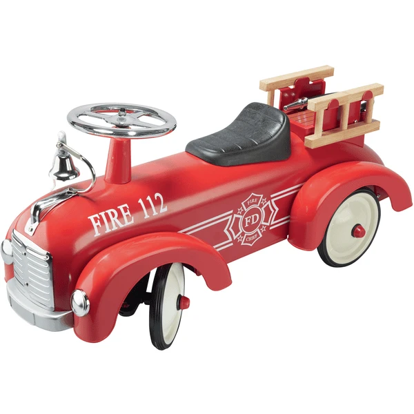Goki Loopauto Brandweer - Afbeelding 2