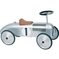 Goki Loopauto Zilver