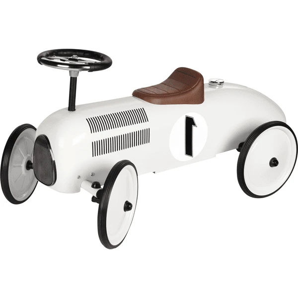 Goki Schuifwagen Wit - Afbeelding 2