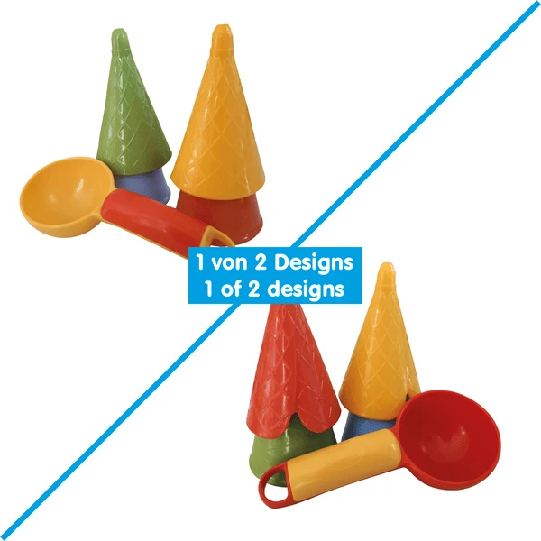 Gowi BIO By GOWI Sand Vorm Ijs - Set - Afbeelding 3