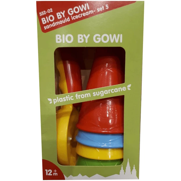 Gowi BIO By GOWI Sand Vorm Ijs - Set - Afbeelding 5