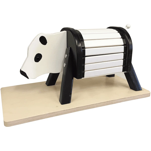 Helga Kreft Little Riding Panda Pong - Afbeelding 2