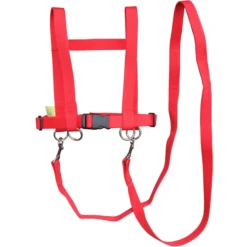 Helga Kreft Zügelmatz Paardenriem, Rood