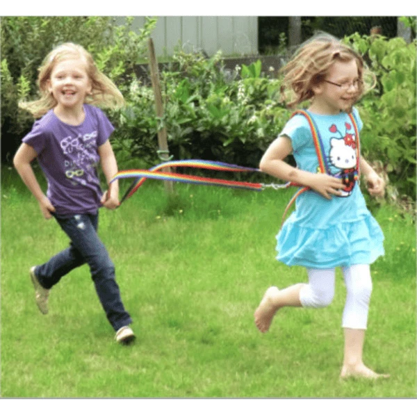 Helga Kreft Zügelmatz Paardenspeellijn, Paars - Afbeelding 2