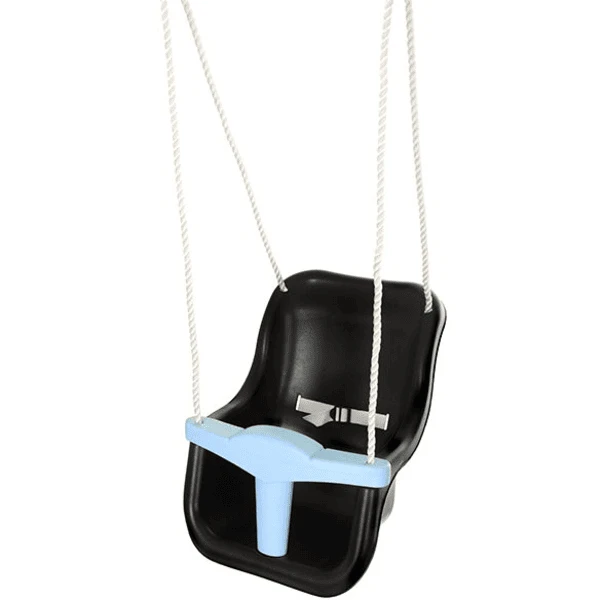 Hörby Bruk Baby Swing Hoog Zwart Blauw - Afbeelding 2