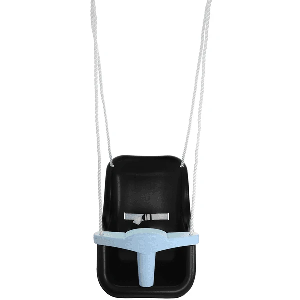 Hörby Bruk Baby Swing Hoog Zwart Blauw - Afbeelding 3