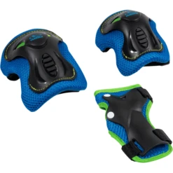 HUDORA ® Beschermers Set Kinderen Blauw