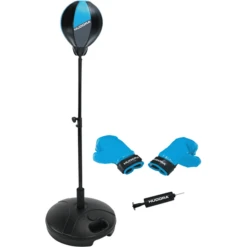 HUDORA ® Boksbal Met Bokshandschoenen En Pomp