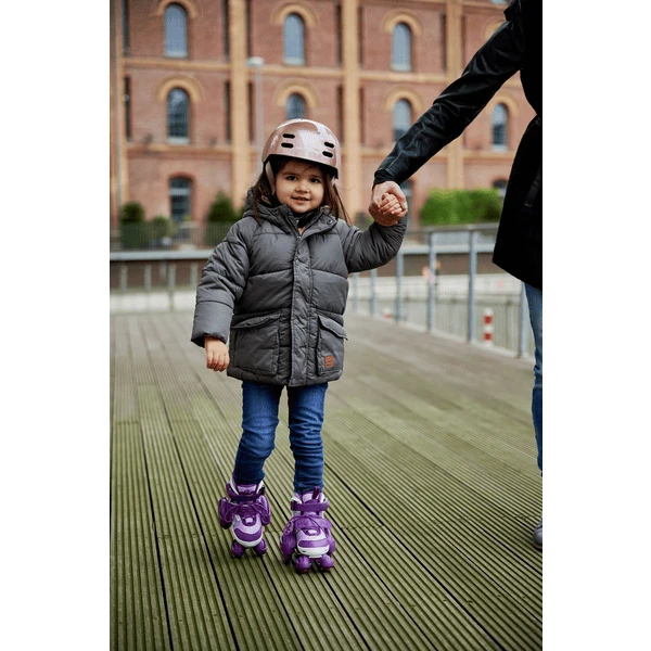 HUDORA ® Rolschaatsen Mijn First Quad, Lavendel, 26-29 - Afbeelding 2