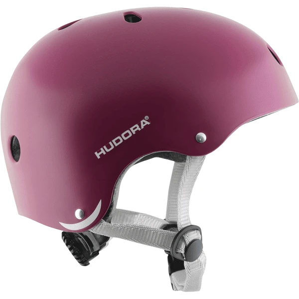 HUDORA ® Skater Helm, Bes, 56-60 - Afbeelding 3