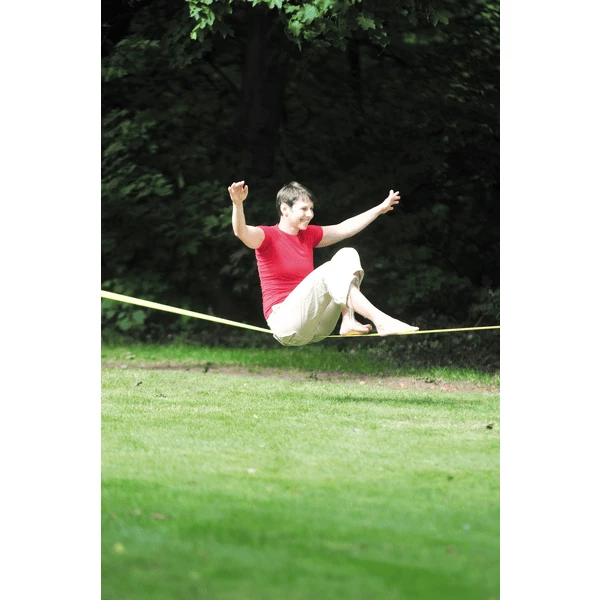 HUDORA Slackline Met Boombescherming 76656 - Afbeelding 3