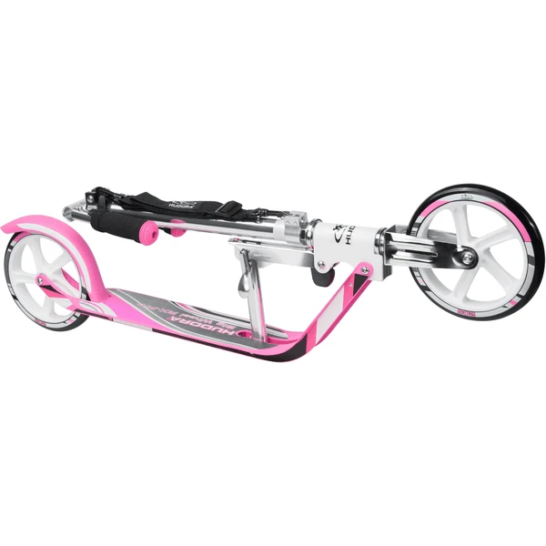 HUDORA Step Big Wheel RX-Pro 205, Wit/roze - Afbeelding 3