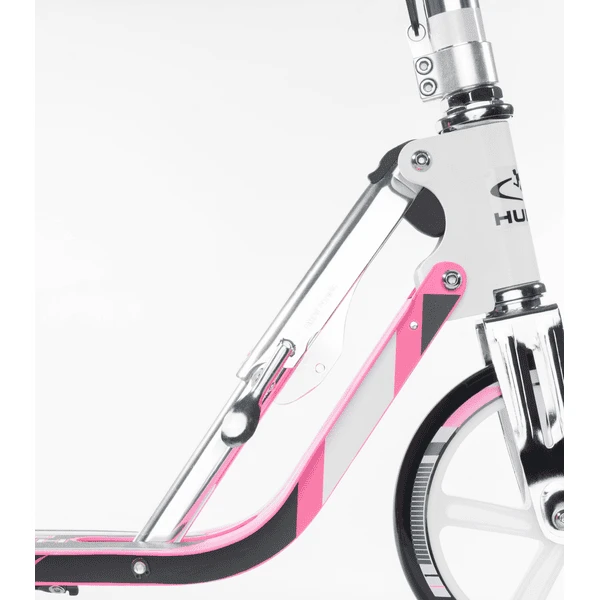HUDORA Step Big Wheel RX-Pro 205, Wit/roze - Afbeelding 5