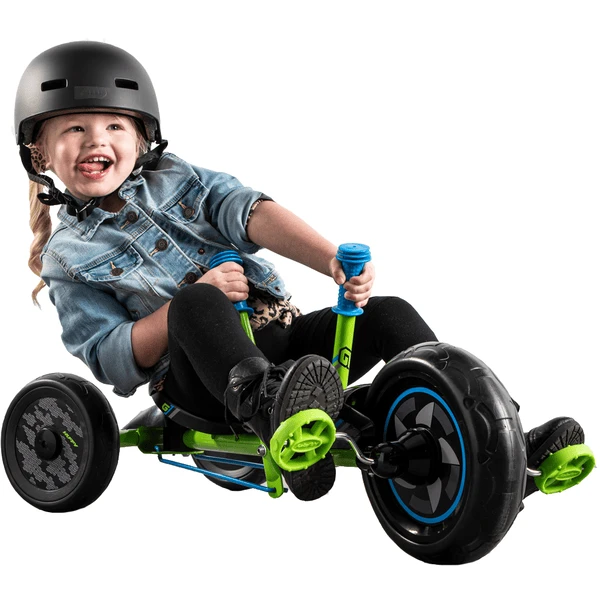 Huffy Green Machine Mini, Groen/Blauw - Afbeelding 2