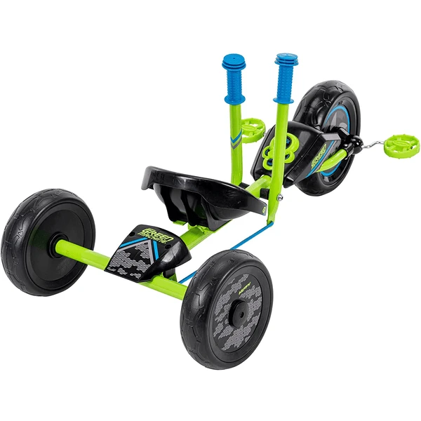 Huffy Green Machine Mini, Groen/Blauw - Afbeelding 3