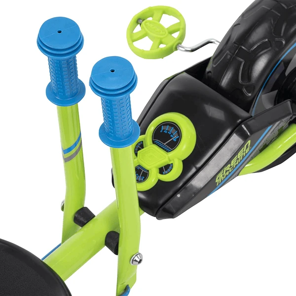 Huffy Green Machine Mini, Groen/Blauw - Afbeelding 4