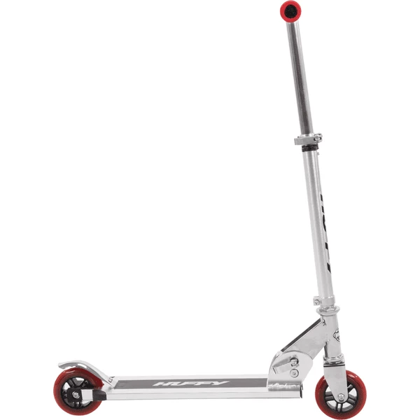 Huffy Scooter, Zilver/Rood - Afbeelding 2