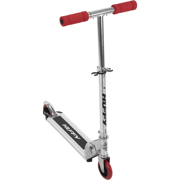 Huffy Scooter, Zilver/Rood - Afbeelding 3