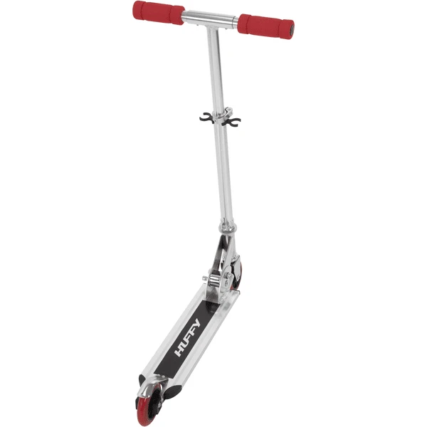 Huffy Scooter, Zilver/Rood - Afbeelding 5