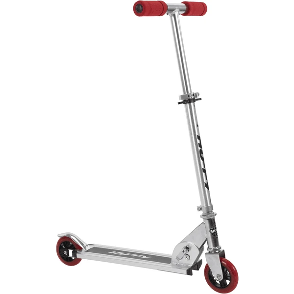 Huffy Scooter, Zilver/Rood