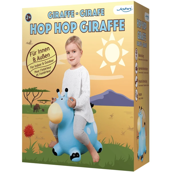 John® Hop Hop Giraffe - Afbeelding 3