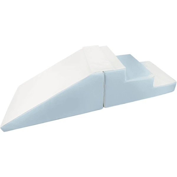 KIDKII Trap En Schuif Imitatieleer Blauw - Afbeelding 5