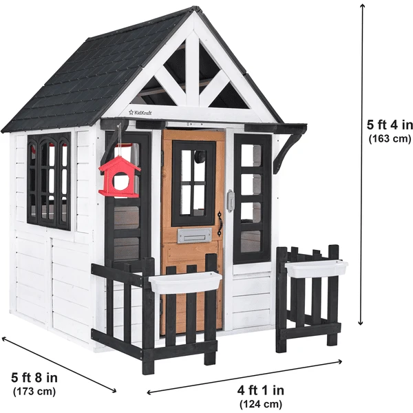 Kidkraft ® Speelhuis Bungalow Aan Het Meer - Afbeelding 3