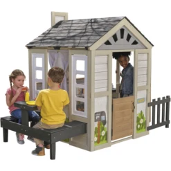 Kidkraft ® Speelhuisje Knus Gezellig Haard