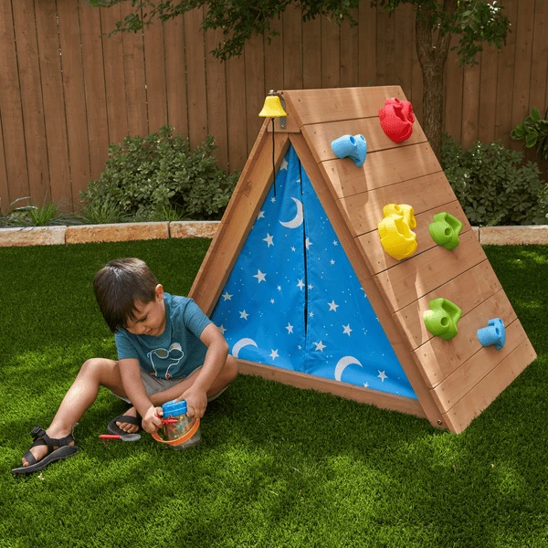 Kidkraft ® Verstop & Speel Steiger A-Frame - Afbeelding 2