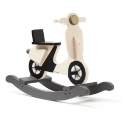Kids Concept ® Rocking- Scoot Er Licht Beige