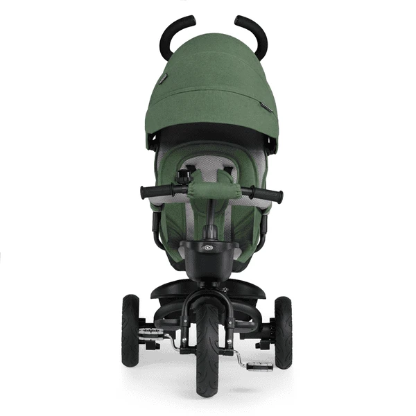 Kinderkraft 5 In 1 Driewieler SPINSTEP, Pastel Green - Afbeelding 4