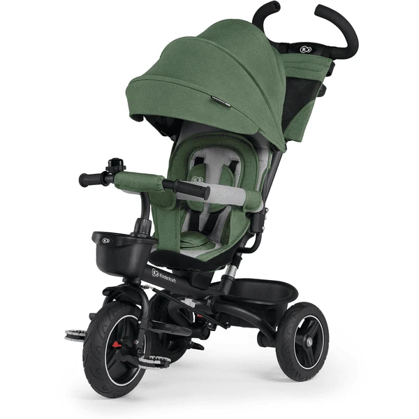 Kinderkraft 5 In 1 Driewieler SPINSTEP, Pastel Green