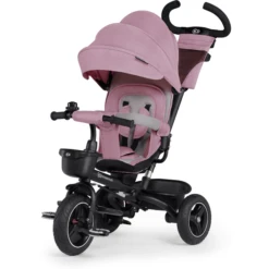 Kinderkraft 5 In 1 Driewieler SPINSTEP, Prachtig Roze