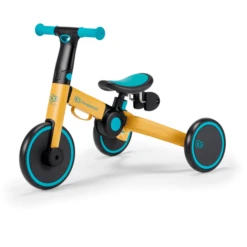 Kinderkraft Driewieler 4TRIKE, Primrose Yellow