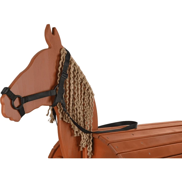 Kindsgard Hoofdstel Ledde Zwart - Afbeelding 3