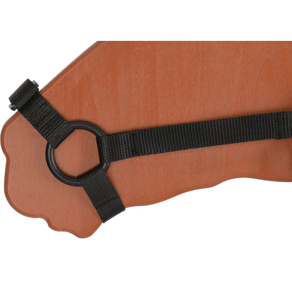 Kindsgard Hoofdstel Ledde Zwart - Afbeelding 4