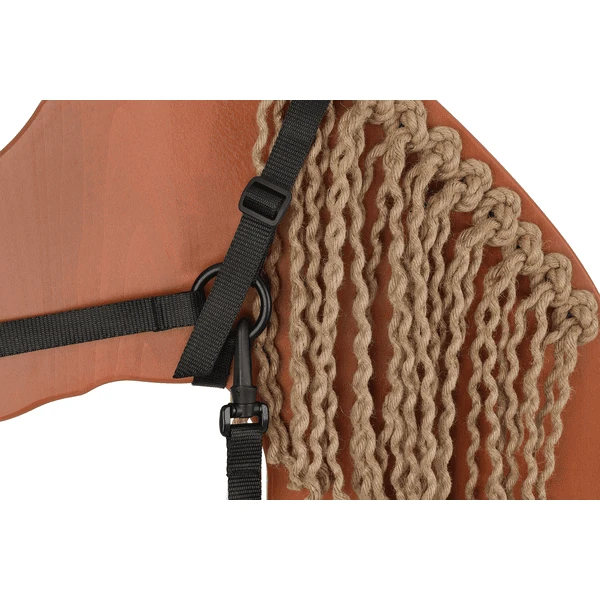 Kindsgard Hoofdstel Ledde Zwart - Afbeelding 5