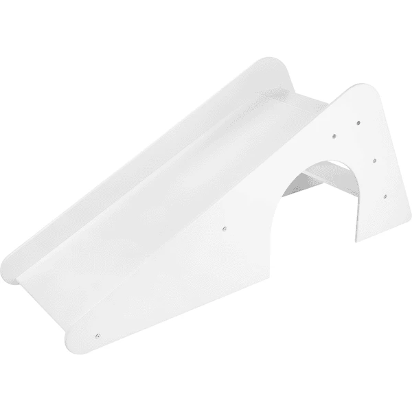 Kindsgard Kinderglijbaan Klatreglidda Wit