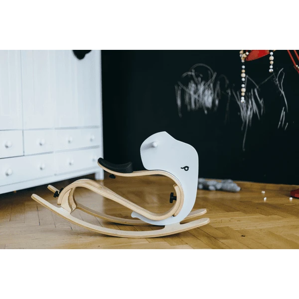 LEG & GO Opzetstuk Schommelolifant, Grijs - Afbeelding 2