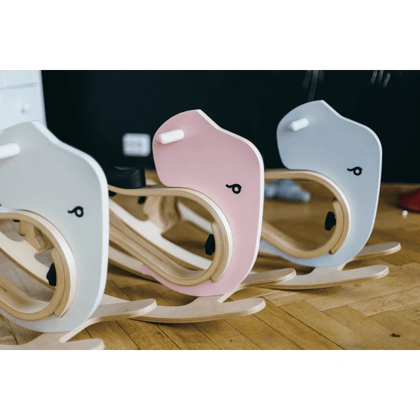 LEG & GO Opzetstuk Schommelolifant, Grijs - Afbeelding 5