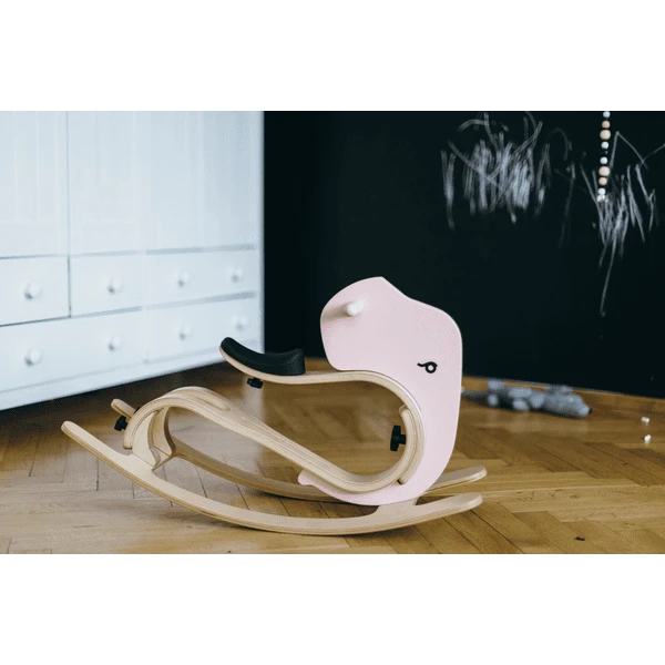 LEG & GO Opzetstuk Schommelolifant, Roze - Afbeelding 3