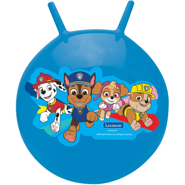 LEXIBOOK Paw Patrol Opblaasbare Stuiterbal, 45cm - Afbeelding 4