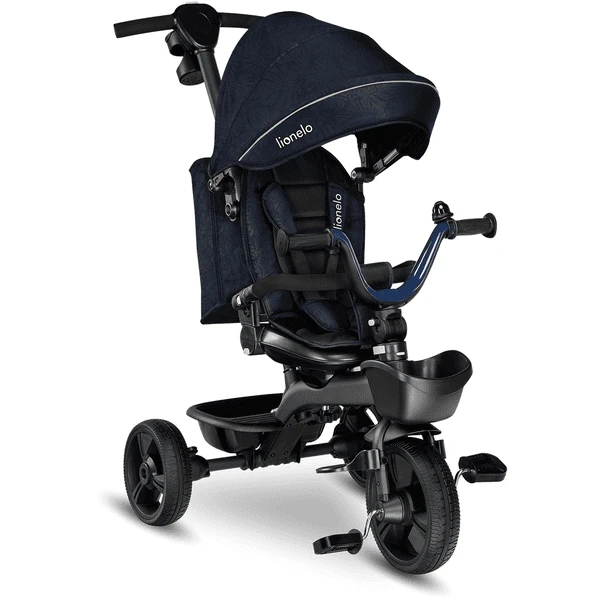 Lionelo - Driewieler Kori Blue Navy - Afbeelding 2