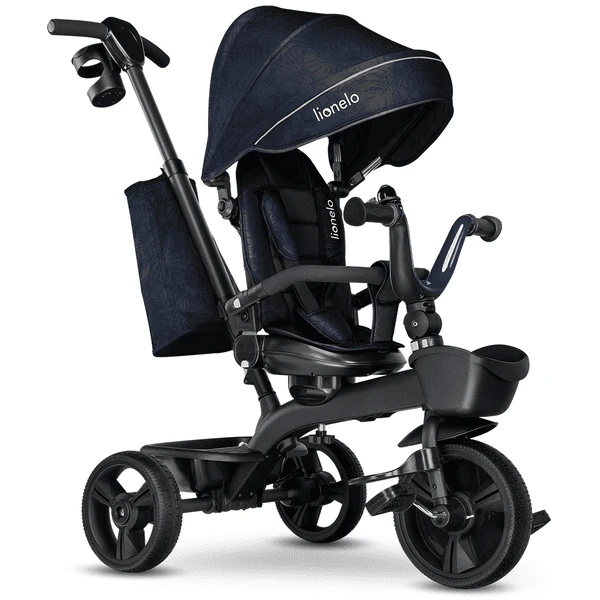Lionelo - Driewieler Kori Blue Navy - Afbeelding 3