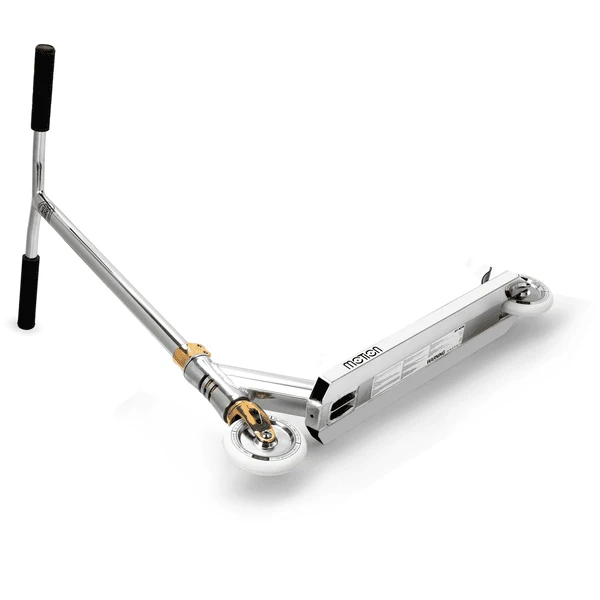 Motion Scooter Urban Pro Goud - Chroom - Afbeelding 2