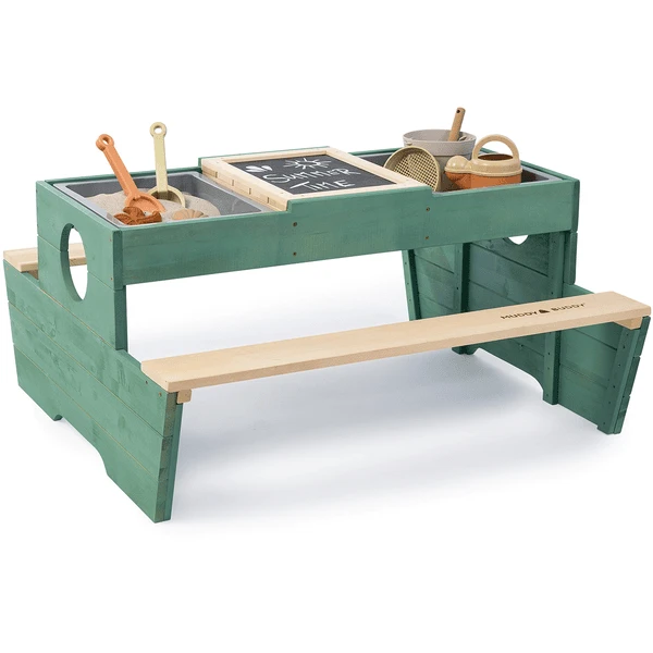 MUDDY BUDDY Speeltafel "Creator" Naturel Salie - Afbeelding 3