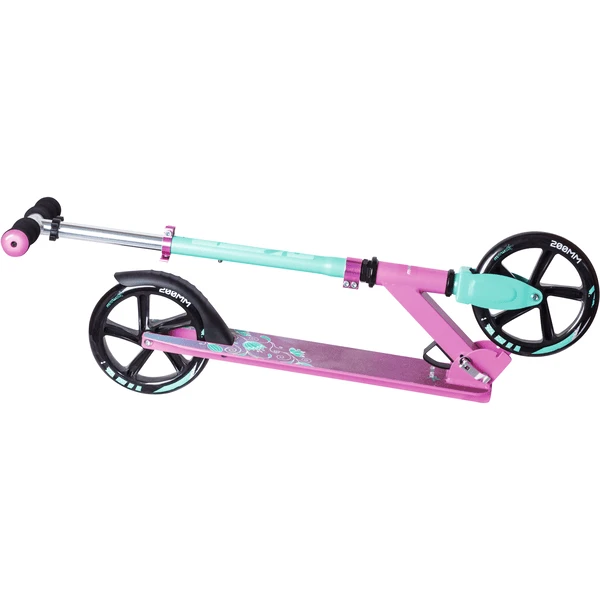 Muuwmi Aluminium Scoot Er 200 Mm Roze-turquoise - Afbeelding 2